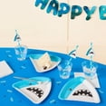 thumbnail image 2 of 10ct Shark Snack Paper Plates, 2 of 3