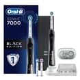 thumbnail image 1 of Oral-B SmartSeries - cepillo para polvo de dientes el&eacute;ctrico recargable, Bluetooth negro, 7000 Black, 1.0 count Oral B NA, 1 of 19
