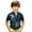 yue866-10-Blue, variant on KHONTS Boys Viking Lace up V-Neck T Shirts Short Sleeve 3D Printed Tees,Size 2-13 Years 10-Blue 160