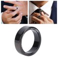 thumbnail image 1 of Smart Smart Ring with Screen Various Sports Modes IP68 Water Proof Stainless Steel Smart Fitness Tracker Ring, 1 of 7