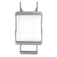 thumbnail image 4 of Manual Bread Cutter, Precise Grid Scale Lines Stainless Steel Wires Rust  Exquisite Workmanship High Strength Handheld Cheese Cutter  For Bananas, 4 of 7