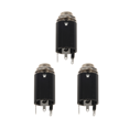 thumbnail image 1 of 3Pc Black Guitar Endpin Jack 6.35 de Entrada para Cualquier Guitar Eq Pickup Output Piezas Y Accesorios de Guitarra, 1 of 5