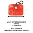 thumbnail image 2 of Master Lock 804481 Master Lock Seal Tight Ball Valve Lockout&amp;amp;#44; .35 In. - 4 In., 2 of 6