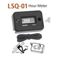 thumbnail image 4 of Kenally Hour Meter Engine Timer PVC Handy Upgraded Installation Fittings Boats Waterproof Device Universal Resettable Tachometers Timing Type3, 4 of 6