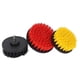 thumbnail image 4 of 22pcs Drill Brush Attachments Set Multipurpose Power Scrubber Cleaning Kit for Bathroom Kitchen Car, 4 of 5