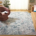 thumbnail image 2 of SAFAVIEH Meadow Adrian Medallion Area Rug, Light Grey/Blue, 8' x 10', 2 of 8