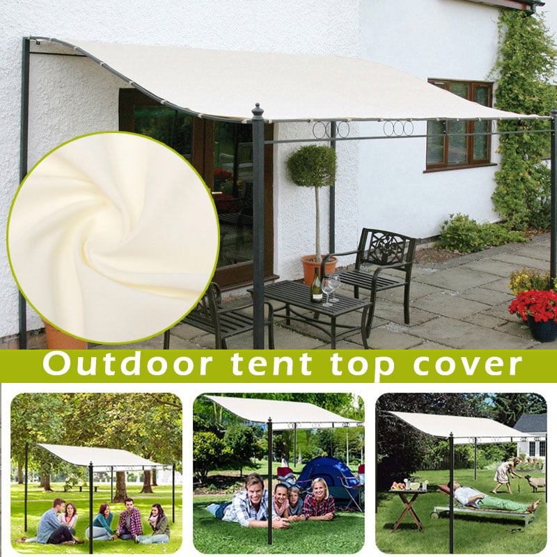 300D Patio Awning Canopy Shelter Protective Waterproof Winter Storage Cover 