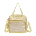 thumbnail image 1 of Runquan Ita Bag Clear Window Itabag Backpack for Gifts Anime Dolls Display Halloween Yellow, 1 of 8