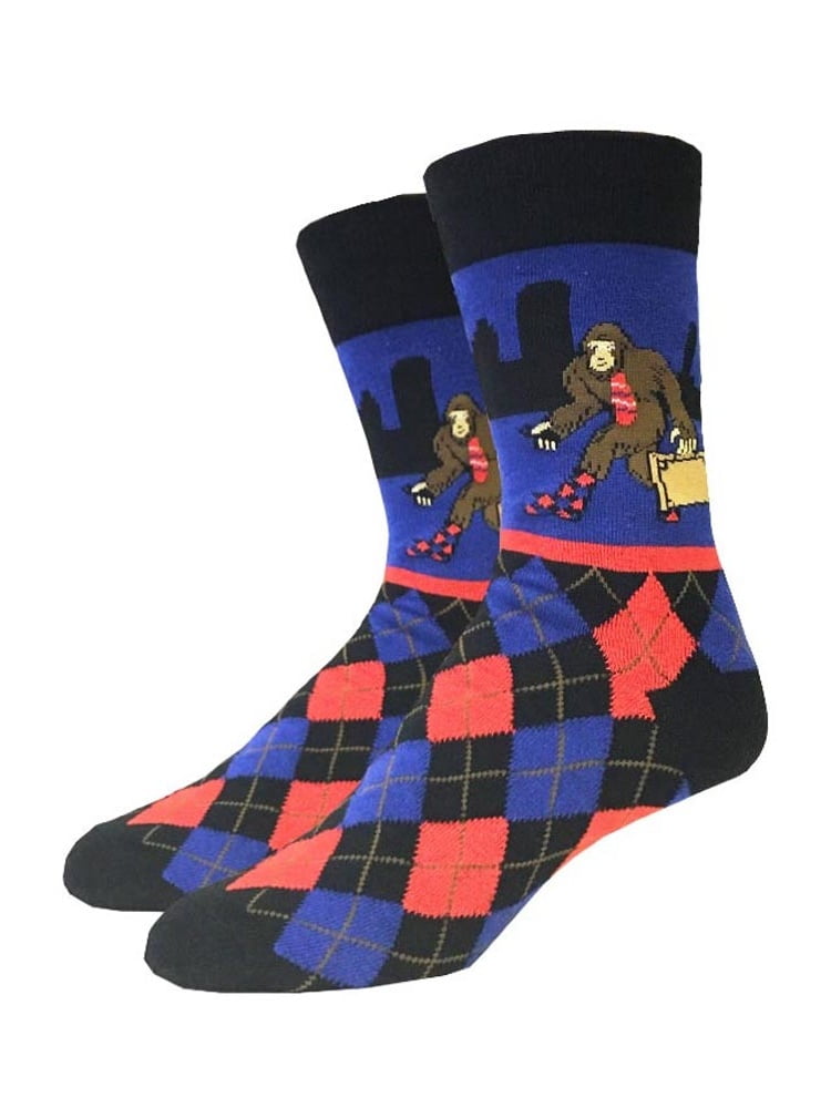 Professional Business Bigfoot One Size Fits Most Crew Socks
