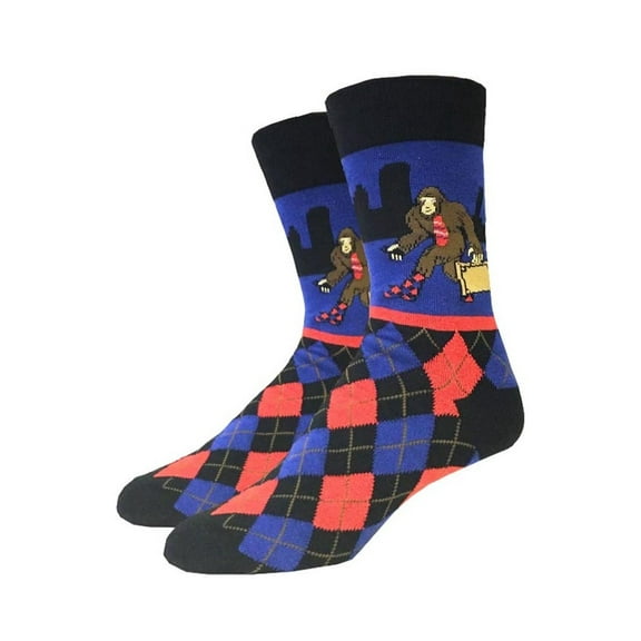 Professional Business Bigfoot One Size Fits Most Crew Socks