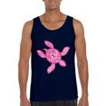 thumbnail image 1 of Artix - Men's Tank Top for Men, up to Men Size 3XL - Sea Turtle Hawaii, 1 of 5