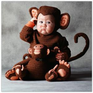 Tom Arma Monkey Toddler Halloween Costume