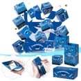 thumbnail image 5 of JZCHUNTOY 2026 Graduation Season Surprise Spring open Gift Box 8Pcs Set, 6 Spring open Boxes with Gift Bag, Romantic Blue Creative Packaging Kit for Graduation, Birthday, Anniversary, Valentine's Day, 5 of 9