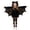 Black, variant on Kids Bat for Girls Long Sleeve Hooded Jumpsuit Halloween Outfit Party Clothes Size 3-13 Years