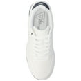 thumbnail image 4 of Vance Mens Swift Comfort Perforated Low Top Flexible Sneaker, Widths Available, 4 of 9