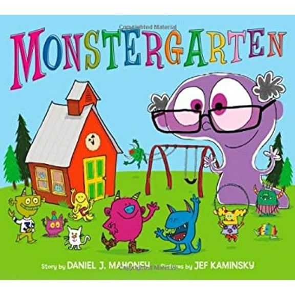 Pre-Owned Monstergarten (Hardcover) 1250014417 9781250014412