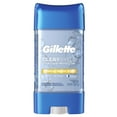 thumbnail image 2 of Gillette Clear Gel Antiperspirant and Deodorant for Men Tropical Breeze Scent 3.8 oz, 2 of 11