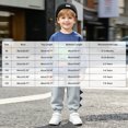 thumbnail image 4 of TOWED22 Toddler Boys Clothes Boy Outfits 2-Piece Long Sleeve Sweatshirt Tops and Pants Fall Winter Outfits Set Size:9-12 M,Color:Blue, 4 of 9