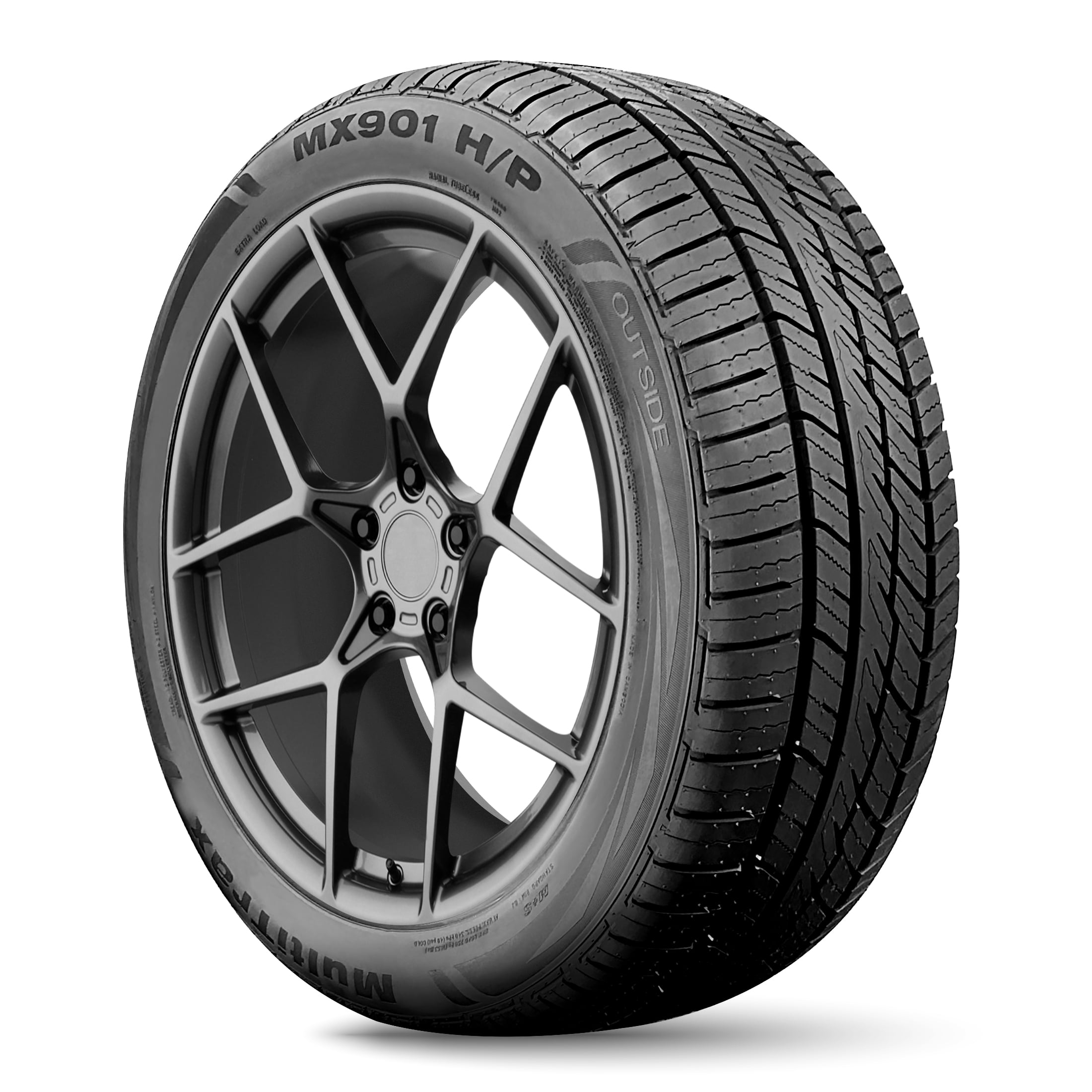 MultiTrax MX901 H/P 235/45R18 98W High Performance All Season Passenger Tire(Tire Only)