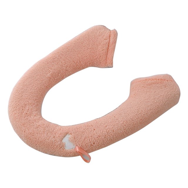 LCXmlly Button Design Toilet Mat Soft Comfortable Button Design Toilet Seat Pad Washable Reusable Toilet Pad for Bathroom