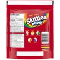 thumbnail image 2 of SKITTLES POP'D, Original Freeze Dried Candy Bag, 155g, 2 of 8