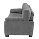 thumbnail image 3 of Sofa DICASA Monza 3 Plazas Gris Oscuro para Salas, 3 of 7