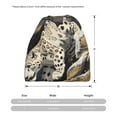 thumbnail image 3 of Bingfone Men Women Slouch Beanie Graceful Snow Leopard Print Cap Hip-Hop Hat Headwear Hats Turban Unisex, 3 of 8