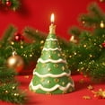 thumbnail image 5 of Nkmbld Christmas Tree Silicone Mold 3D Candle Molds for Making Tree Shaped Silicone Epoxy Resin Mold for DIY Aromatherapy Candles Wax Gift Decoration, 5 of 8