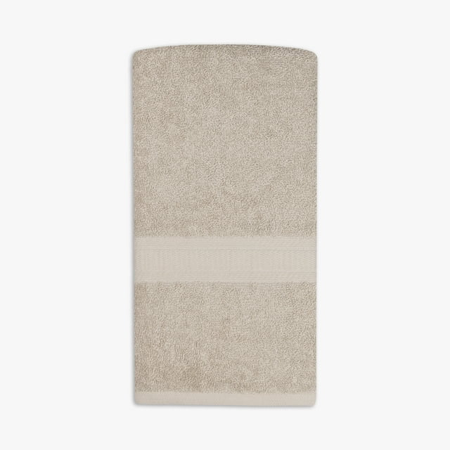 Serviette à main unie Mainstays Basics