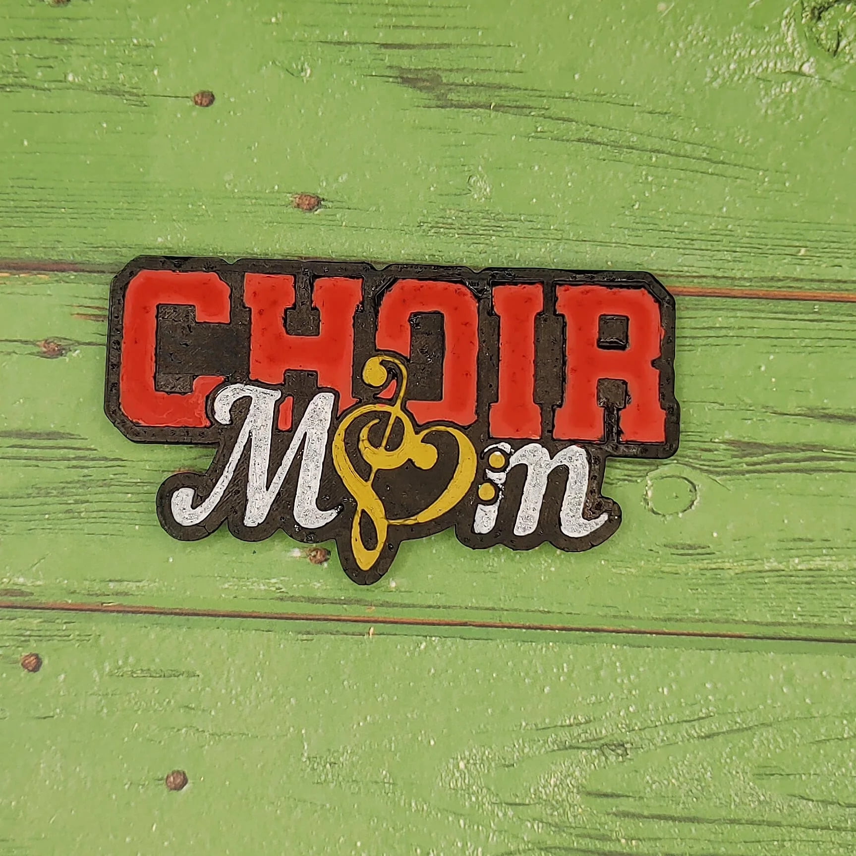 Choir Mom Silicone Freshie Mold