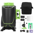 thumbnail image 1 of S03DG-L 12 Lines Level Meter Green Beam Self Leveling Tool for Indoor Outdoor Use AC100~240V US, 1 of 5