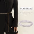 thumbnail image 3 of Cuentas Cadena de cintura Sonducket Vestido Ornamento Accesorio de moda Tipo 12, 3 of 6