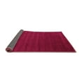 thumbnail image 2 of Ahgly Company Indoor Square Abstract Pink Contemporary Area Rugs, 6' Square, 2 of 4