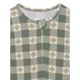 thumbnail image 2 of Modern Moments by Gerber Toddler Neutral St. Patrick's Day One-Piece Pajama, Sizes 12M-5T, 2 of 7