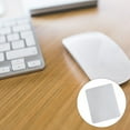 thumbnail image 1 of OUNONA 8Pcs Computer Mouse Pad Rubber Black DIY Pattern Transfer Home Office, 1 of 8