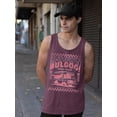 thumbnail image 2 of K-town Bulgog K-drama Inspired Tank Top Men's -SelectDesign, 2 of 4