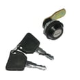 thumbnail image 1 of 3DX JCB Bonnet Hood Head Piece Catch Hold Lock Switch With 2 Keys Set, 1 of 5