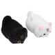 thumbnail image 4 of Almohada de peluche de gato, 2 piezas de peluche de gato de dibujos animados, muñeco de peluche de gato suave, almohada de gato negro, integración perfecta, 4 of 14