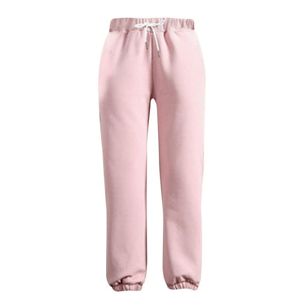 Greeniant Womens weatpants Fleece Lining Jogger Pants Trouser Casual Harem Type3 NO3