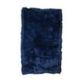 thumbnail image 2 of Flokati Dark Blue 39" x 58" Rugs, 2 of 2