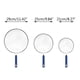 thumbnail image 2 of 3 Pack Grease Splatter Screen For Frying Pan Cooking,Stainless Steel Guard,Hot Oil Shield to Stop Prime Burn, 2 of 5