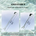 thumbnail image 4 of Adjustable Transom Saver 20"-33" Heavy-Duty Composite Head & Shock Absorbing Boat Motor Support for Outboard Engines, Rollers & Trailer Mounts, 4 of 8
