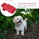 thumbnail image 4 of KAKOWELY Suéter de punto para perro, ropa para perro pequeño, suéter con estampado de corazón para cachorros, suéter de punto para perro pequeño (talla M), 4 of 5