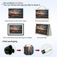 thumbnail image 6 of Wall Art Canvas Print Poster African Market At Sunset Canvas Painting Square Oil Painting Contemporary Artwork for Home Decoration Office Kitchen Wall Decor 12x18inch, 6 of 6