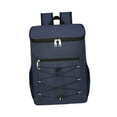 thumbnail image 2 of Thermal Insulated Backpack Multifunctional Waterproof Bag Lunch Backpack for Travel Hiking Blue, 2 of 8