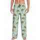 thumbnail image 1 of Fotbe Cute Sea Turtles Pantalones de Pijama para Hombre, Pantalones de Dormir, Pantalones de Casa con Cintura Ajustable y Bolsillos-Medium, 1 of 6