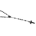 thumbnail image 4 of Dww- Chapelet Homme En Acier Inoxydable Noir 52 Cm, 4 of 5