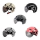 thumbnail image 3 of Greeniant Casco de moto de máxima seguridad Equipamiento Casco Ciclismo Diferencia deformada - Casco facial para ciclismo abierto Fijo Ciclismo Perla blanca, 3 of 6