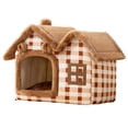 thumbnail image 1 of Casa de perro suave Zulema Nido Cama Casa 39 cm x 32 cm, 1 of 7