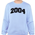 thumbnail image 2 of 2004 College Style Sweatshirt Unisex Large Light Blue, 2 of 5